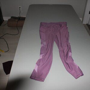 Pink RBX Cropped Leggings Size Medium